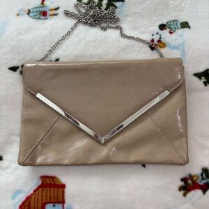 Elegant Tan Clutch